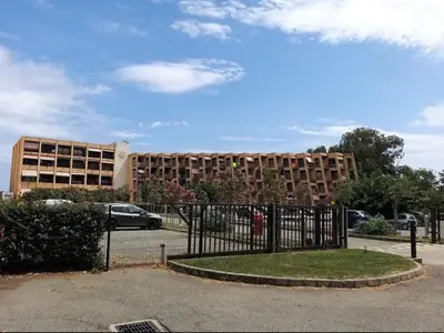 Bâtiment de l'appartement