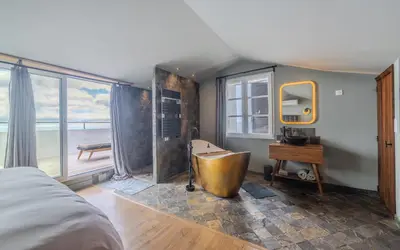 Un ou plusieurs lits dans un hébergement de l'établissement CASADELLA - Casa Divina Citadelle