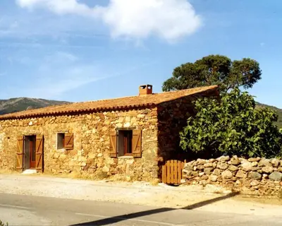 Bâtiment de la maison de vacances