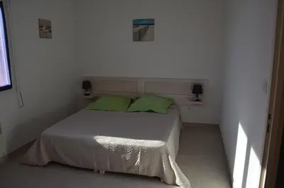 Un ou plusieurs lits dans un hébergement de l'établissement Villa Fior 50