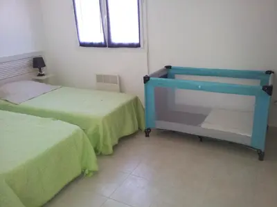 Un ou plusieurs lits dans un hébergement de l'établissement Villa Fior 50