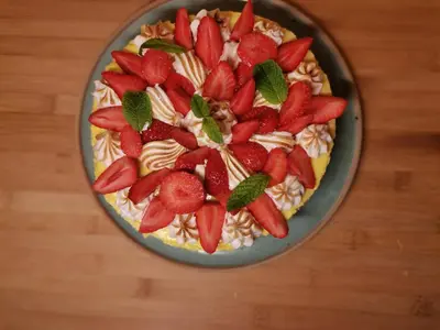 Nourriture dans le B&B/chambre d'hôtes ou à proximité