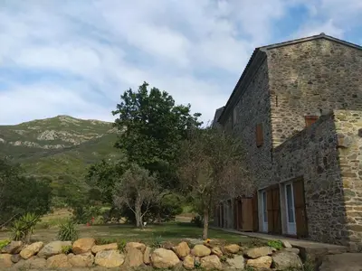Paysage naturel près de la maison d'hôtes