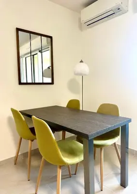Plan de l'établissement Appartement CUMARU vue mer