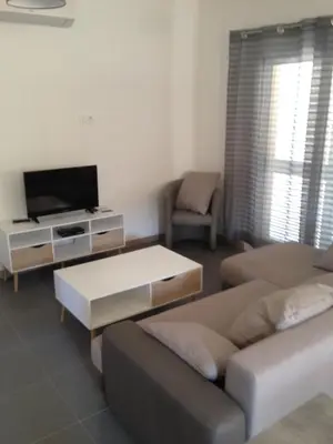 Coin salon dans l'établissement VILLAS MATTEU