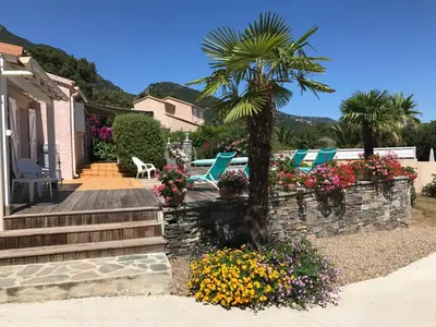 Jardin de l'établissement CHAMBRE HOTES CARPE DIEM