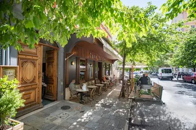 Quartier de l'hôtel ou autre quartier proche