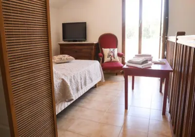 Un ou plusieurs lits dans un hébergement de l'établissement Villa Bossangoa
