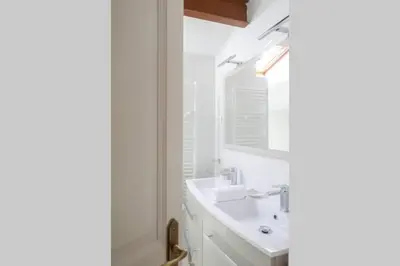 Salle de bains dans l'établissement I MONTI SIGNORI