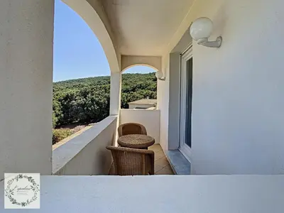 Balcon ou terrasse dans l'établissement Seaview villa Marlau