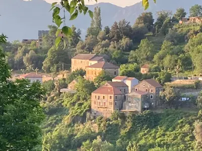 Paysage naturel près de l'appartement