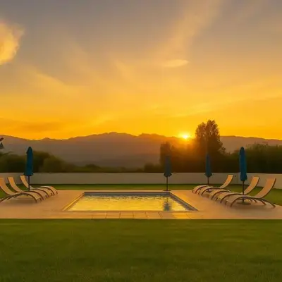 Campo Vecchio Sole et Piscine