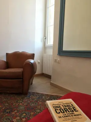 Coin salon dans l'établissement Casa Mariana
