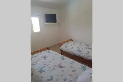 Un ou plusieurs lits dans un hébergement de l'établissement appartement tra mare e monti