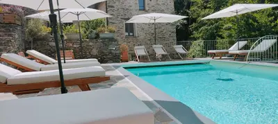 Piscine de l'établissement U Caseddu 