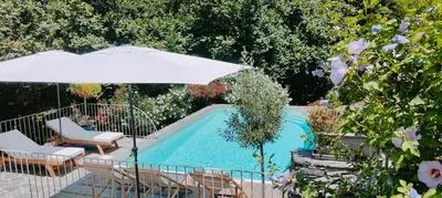 Piscine de l'établissement U Caseddu 