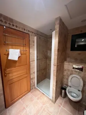 Salle de bains dans l'établissement A Casa di Furtunatu