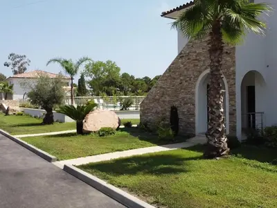 Jardin de l'établissement Apartment A Suara Linda-1 by Interhome