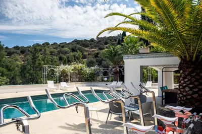 Piscine de l'établissement Casa Di Angeli ou située à proximité