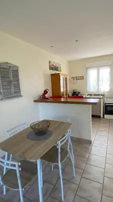 Cuisine ou kitchenette dans l'établissement Appartement PALAZZI 2