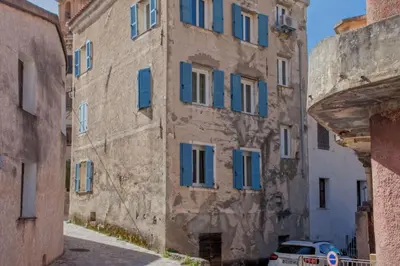 Bâtiment de l'appartement
