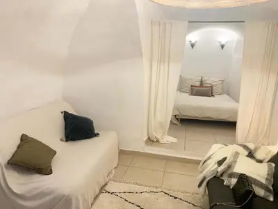 Un ou plusieurs lits dans un hébergement de l'établissement CASA A CERTOSA au cœur de la Citadelle