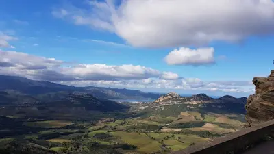 Paysage naturel près de l'appartement