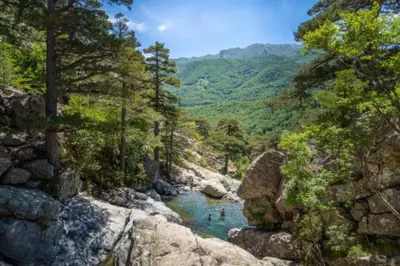 Paysage naturel près de l'appartement