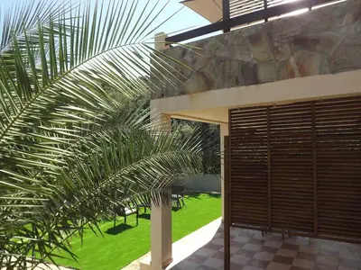 Jardin de l'établissement LES TERRASSES D ACQUACITOSA