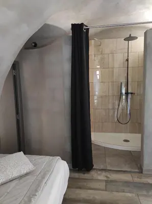 Salle de bains dans l'établissement PARFUMU DI MACHJA