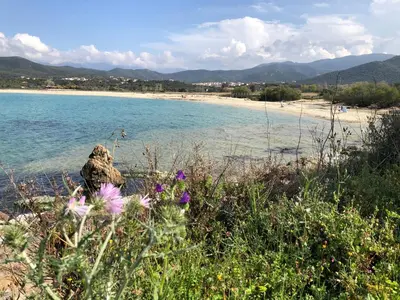 Paysage naturel près de la maison de vacances