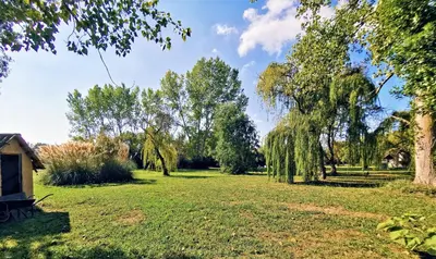 Jardin de l'établissement PRATICCIONI