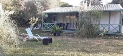 Jardin de l'établissement PRATICCIONI