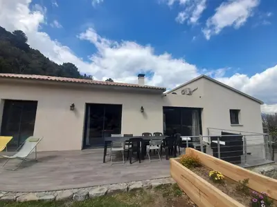 Bâtiment de la maison de vacances