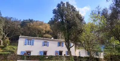 Bâtiment de la villa
