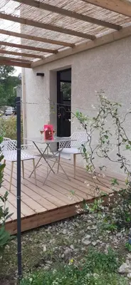 Jardin de l'établissement Casa Prunelli 2