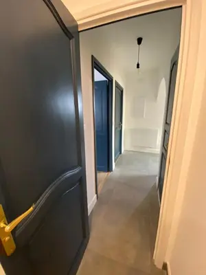 Plan de l'établissement Appartement calme avec terrasse proche du centre ville et de la mer, parking, internet