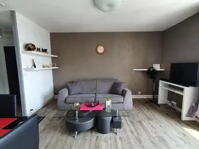 Plan de l'établissement Appartement VUE MER avec parking gratuit sur place