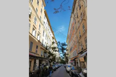 Plan de l'établissement Appartement VUE MER avec parking gratuit sur place