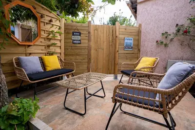 Terrasse ou espace extérieur de l'établissement Casa Cardiccia