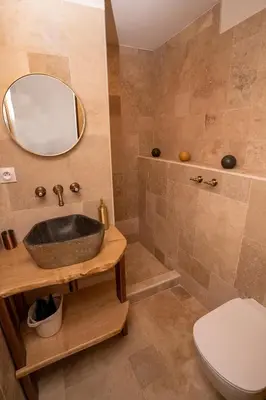 Salle de bains dans l'établissement Casa Cardiccia