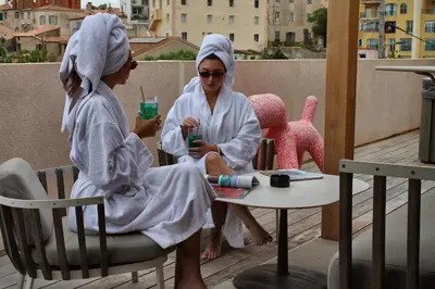Clients de l'établissement Hôtel & Spa Rocabella