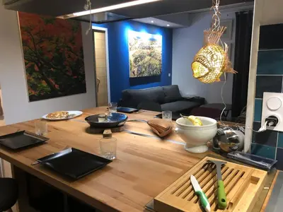 Nourriture dans l'appartement ou à proximité