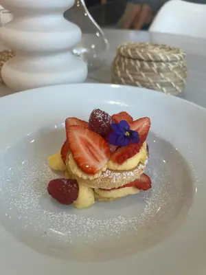 Nourriture dans l'hôtel ou à proximité