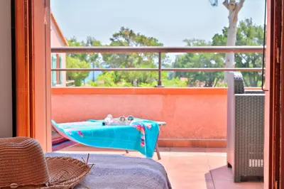 Balcon ou terrasse dans l'établissement Pinea Mare