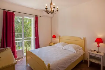 Un ou plusieurs lits dans un hébergement de l'établissement Casa Catarelli