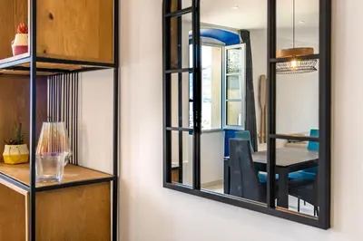 Plan de l'établissement Casa Nostra : bienvenue chez nous !