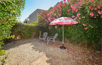 Jardin de l'établissement 1 Bedroom Gorgeous Home In Venzolasca