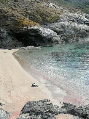 Paysage naturel près de la maison de vacances