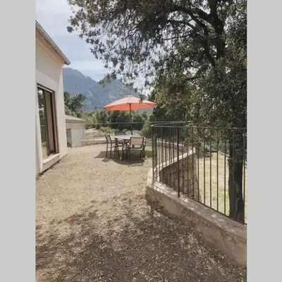 Villa familiale entre mer et montagne Corse